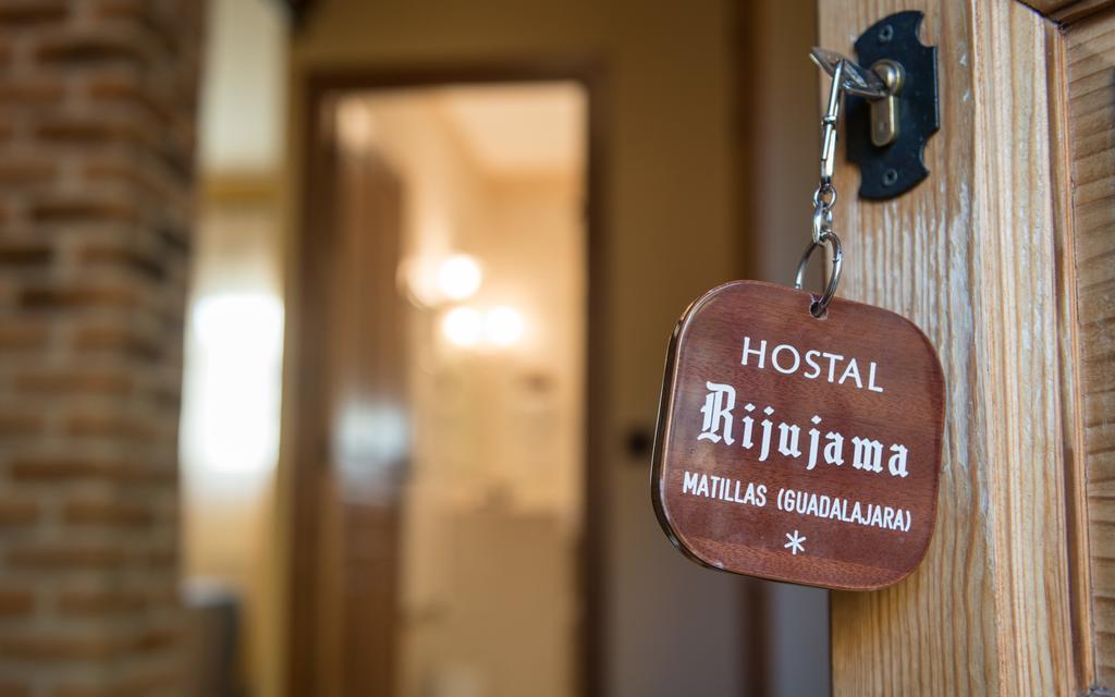 Hostal Restaurante Rijujama Matillas Exterior foto